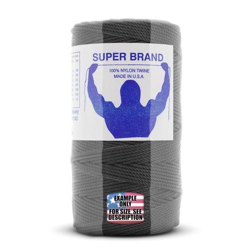 Decoy Cord, Tarred, Twisted, Size 18, Approx. 1025 ft.