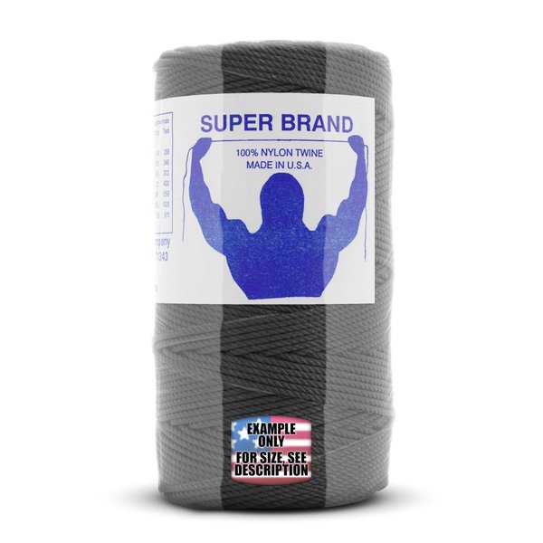 Decoy Cord, Tarred, Twisted, Size 18, Approx. 1025 ft.