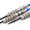 CUESOUL 30 Grams Tungsten Steel Tip Darts Set 95% Tungsten-30 Grams Tungsten Barrel