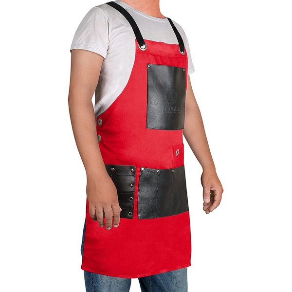 Forgica Work Apron with Pockets
