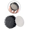 Reusable Metal Coffee Filter and Replacement Filter Cap Set Compatible with Aeropress Coffee Espresso Maker