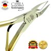 Camila Solingen CS09 4" Professional Nail Cuticle Trimmer from Solingen, Germany. Best Stainless Steel, Anti-corrosive. Perfect Tool for Manicure and Pedicure. Premium Cuticle Cutter (9mm Blade)
