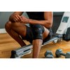 ACE 4 Inch Elastic Bandage with with Clips, Black, Great for Leg, Shoulder and More, 1 Count