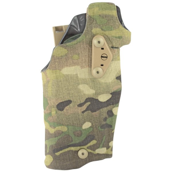 SAFARILAND (SAFARILAND) 6354DO QLS 19 Fork, Tactical Holster, Right Hand, Multicam, Fits Glock 17 22