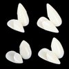 3 otters Vampire Teeth, 8 PCS Vampire Fangs Dentures, Halloween Party Cosplay Props Decoration