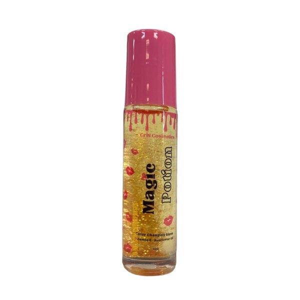Cris Cosmetics MAGIC POTION Color Changing Lip Gloss, 10ml