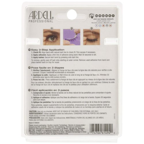 Ardell Multipack Demi Wispies Fake Eyelashes 2 Pack, 16 Piece Assortment