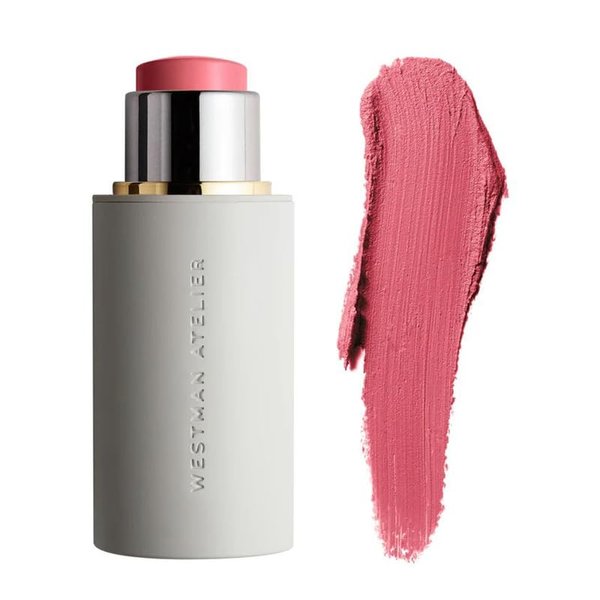 WESTMAN ATELIER Baby Cheeks Lip + Cheek Cream Blush Stick (Dou Dou)