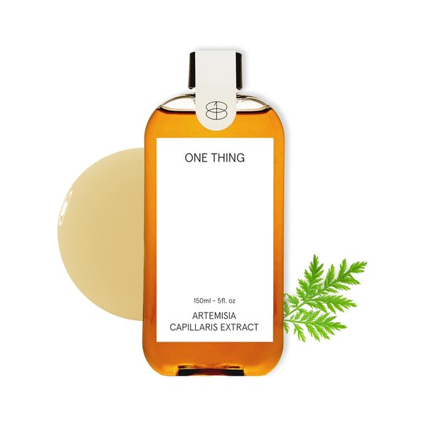ONE THING Artemisia Capillaris Extract 5 fl. oz. | Mugwort Soothing Brightening Daily Facial Toner for Dull Irritated Skin | Korean Skin Care (5 fl. oz.)