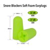Mack’s Snore Blockers Soft Foam Earplugs, 12 Pair – 32 dB High NRR, 37 dB SNR – Comfortable Ear Plugs for Sleeping, Snoring, Loud Noise and Travel
