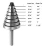 Wolfride Rabbet Router Bit Bearings Replacement Bearings for Router Bits | Inner Dia. 3/16” & Outer Dia. 3/8", 1/2", 5/8", 3/4", 7/8", 1", 1-1/8"