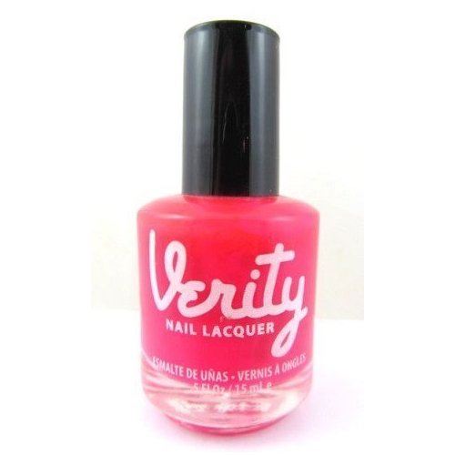 Verity Nail Lacquer - Hot Magenta B10