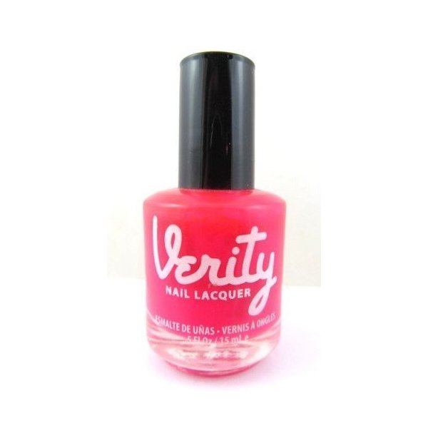 Verity Nail Lacquer - Hot Magenta B10