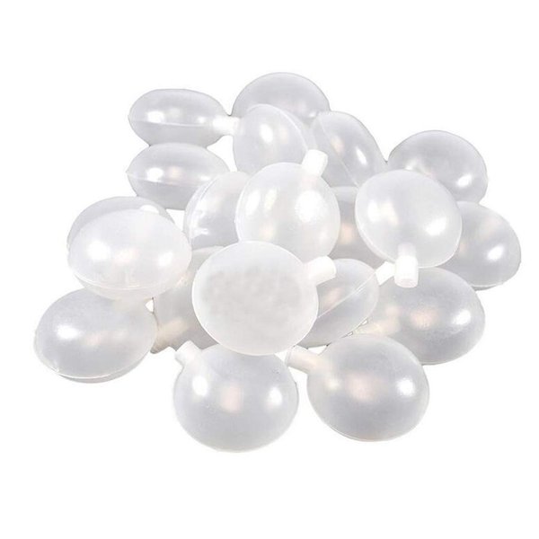 25 PCS 1.57 Inch Plastic Round Toy Squeaker Baby Puppy Plush Doll Craft Accessories Balloon BB Voice Noise Maker Insert Replacement Repair Fix Airbag Whistles DIY Pronunciator