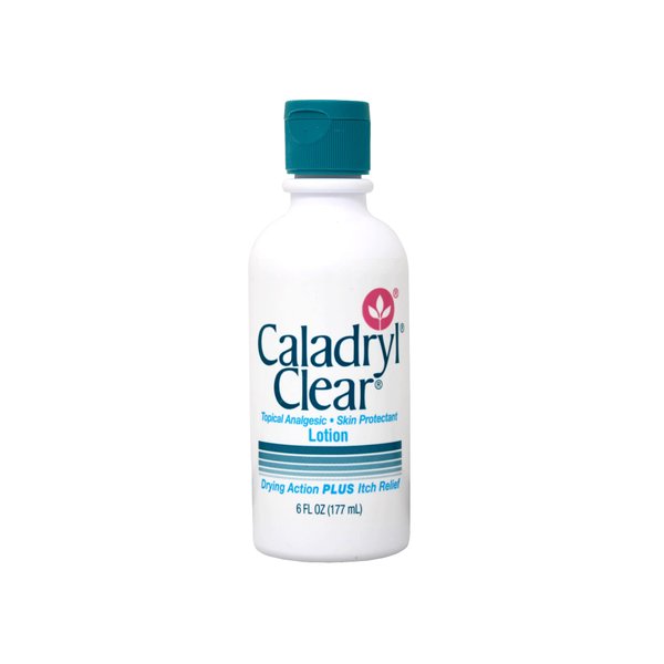 3210601 PT# 106914 Lotion First Aid Caladryl Clear Anti-Itch 6oz Topical Clear Bt Made by J&J Consumer Products
