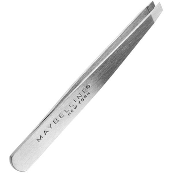Maybelline Expert Tools, Slant Tip Tweezer, 1 ea (Pack of 2)