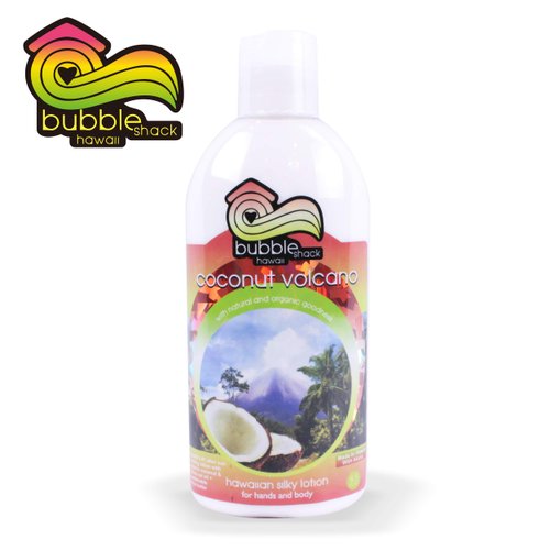 Bubble Shack Coconut Volcano Body Lotion, 8oz