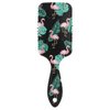 Cute Retro Flamingo Hair Brush for Wet & Dry Hair Grip Soft Bristles for Anti Static & Frizz Air Cushion Comb for Women Girls