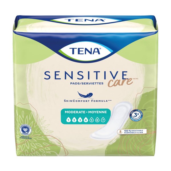 SCA Tena Intimates Bladder Control Pads Moderate Absorbency/Regular/Qty 20