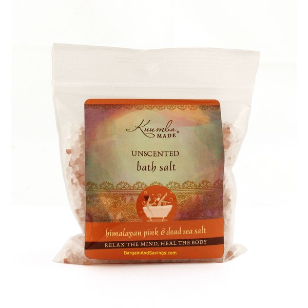 Kuumba Made Unscented Bath Salt - 5 Oz