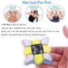 Fidget Hand Spinner Rubiks Cube Magic 1x3x3 Speed Cube Puzzle Floppy Block Puzzle Fingertip Gyro Anxiety Stress Relief Xmas Birthday Best Gift Toys Party Favors for Kid Adults Friends(1x3x3)
