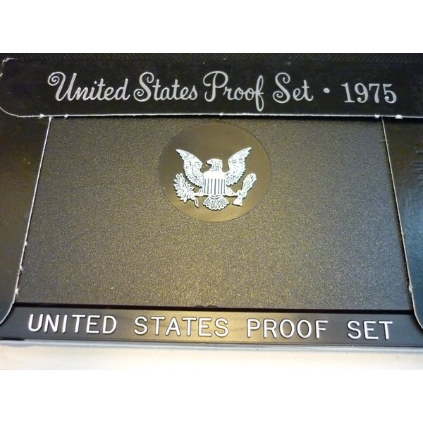 1975 Proof Set, Uncirculated