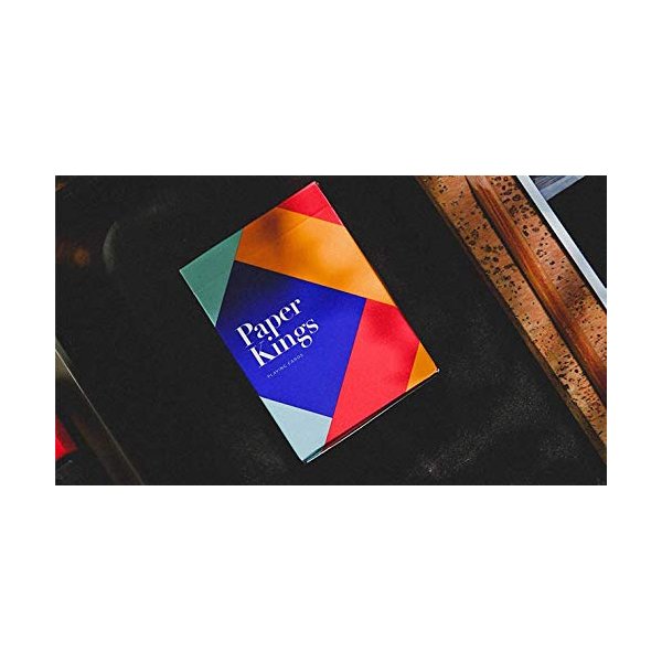 MJM Paper Kings Playing Cards Standard Edition by TCC