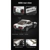 CaDA Initial D Toyota AE86 Car Building Sets, Genuine Authorized AE86 Trueno Replica Car Toy Building Blocks 280Pcs, Christmas Birthday Gifts for Fans and Kids Age 8+