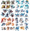 101+ Shark Temporary Tattoos – Waterproof Fake Tattoos for Kids, Girls, Boys, Teens & Adults – Ideal for Birthday Parties & Decorations