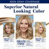Clairol Nice'n Easy Permanent Hair Dye, 9 Light Blonde Hair Color, Pack of 3