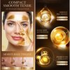 WEERSHUN Gold Peel-Off Mask, Peel Off Face Mask, Golden Exfoliating Mask, Gold Foil Peel Off Face Mask (2PCS)