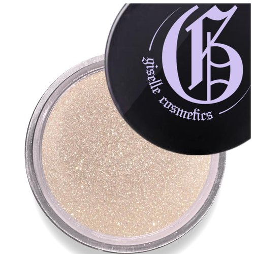 Giselle Cosmetics Pearl Diamond - Eyeshadow Palette, Make Up, Colorful Eyeshadow Palette with Glitter, Shimmer, Loose & Mineral Powder, Organic Eye Shadow, Neutral & White Shades