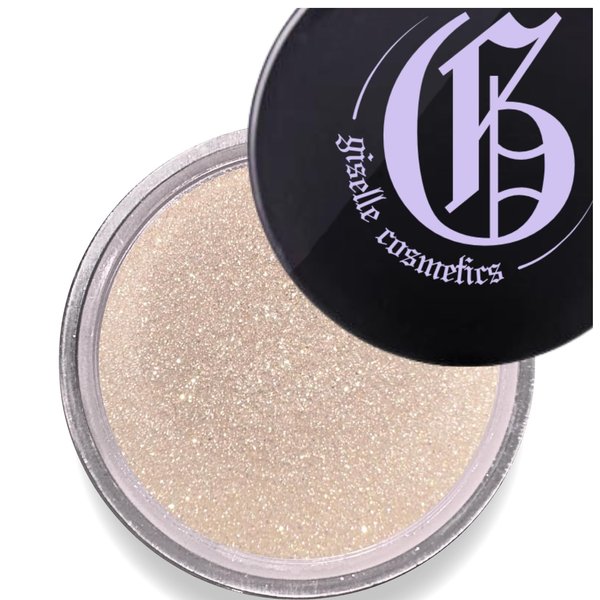 Giselle Cosmetics Pearl Diamond - Eyeshadow Palette, Make Up, Colorful Eyeshadow Palette with Glitter, Shimmer, Loose & Mineral Powder, Organic Eye Shadow, Neutral & White Shades