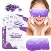 FRSHMORN Eye Mask for Sleeping, 16 Packs Steam Eye Mask Warm Compress for Eyes, Moist Heated Eye Masks for Women Men, Comfortable Sleep Mask for Home Spa, Office, Travel Essentials (Lavender)