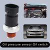 Oil Pressure Sensor Switch, Automotive Replacement Transmission Oil Pressure Sensor, Oil Pressure Sensor Compatible with Cadillac Buick GMC, Replaces 12570964, D1843A, 12635957