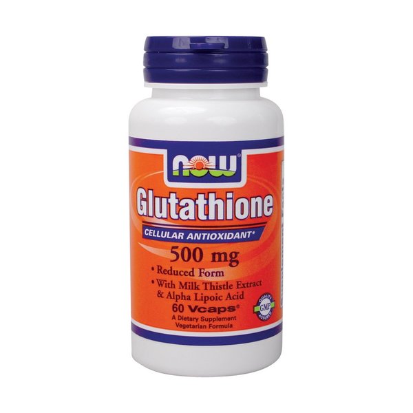 NitikanShop Now Foods Glutathione 500 Mg - 60 Vcaps (1)
