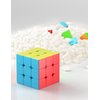 Vdealen Speed Cube Set, Cube Bundle 2x2x2 3x3x3 Pyramid Stickerless Magic Cube, Smooth Puzzle Cube Toys Gift for Kids & Adults