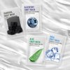 EUNYUL [Pack of 8] Purity Facial Sheet Mask Pack (8 types) Korean Skincare Hydrating & Nourishing & Natural Ingredients for All Skin Type