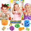 Elover Variety Textured Slime (6 Pack x 3.5oz) Premade DIY Slime Kit Toy with Add-Ins Perfect Birthday Present Party Favors for Kids Ages 8-12