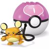 MEGA Pokémon Dedenne Building Toy Kit, Poseable Action Figure (31 Pieces) for Kids