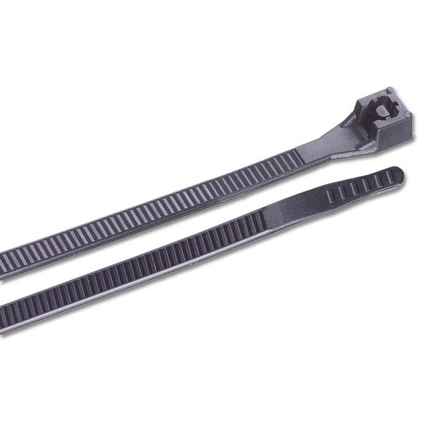 ANCOR MARINE GRADE 199249 Cable Tie, Standard, 6", Black, 100pc/bag