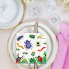 40Pcs Bug Party Napkins Bugs Theme Party Paper Napkins Insect Disposable Party Napkins Set Ladybug Dragonfly Paper Luncheon Napkins Bug Theme Party Supplies Insect Dessert Napkins
