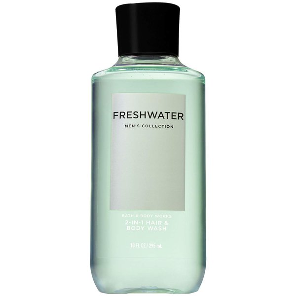 Generic Men's Collection FRESHWATER 3-IN-1 Hair,face and Body Wash 10 Fluid Ounce