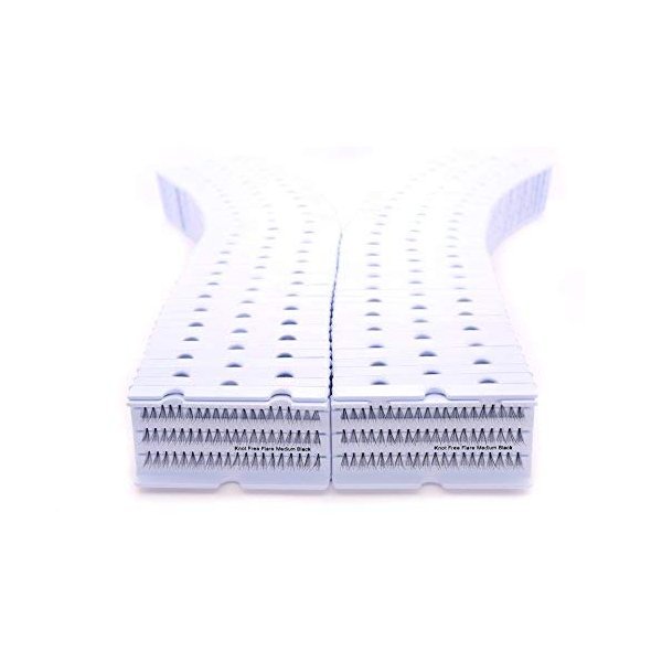 Cherishlook Professional 100packs Individual Lashes (Knot Free Flare Medium)