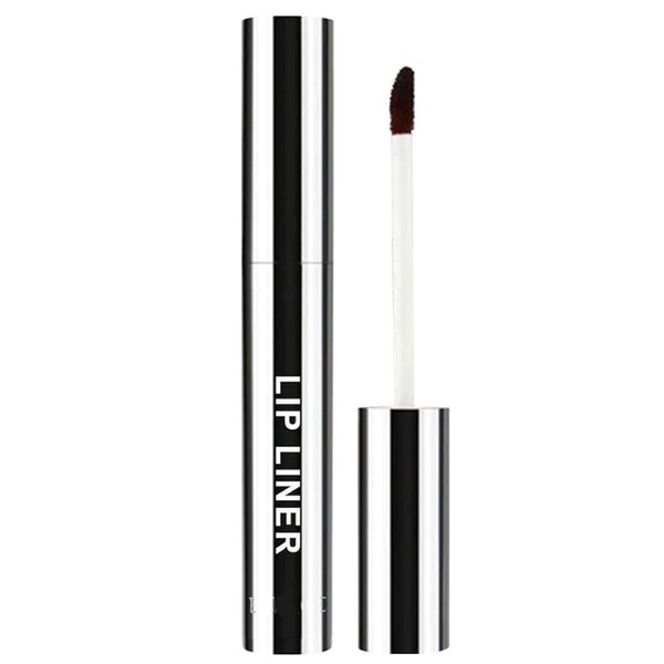BANGFENG Peel Off Lip Liner Tattoo - Long Lasting Lip Stain with Matte Finish, Waterproof Formula, Infused with Hyaluronic Acid & Vitamin E (01)