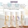 The Honest Company Silicone-Free Conditioner , Gentle for Baby , Naturally Derived, Tear-free, Hypoallergenic , Sweet Almond Nourish, 10 fl oz