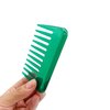Mini Wide Tooth Comb,Small Travel Purse Comb Hair Detangling Comb Beard Comb Pocket Comb for Curly Wet Dry Hair,Detangler Comb Styling Comb for Men Women Handmade of Cellulose