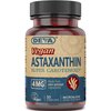 DEVA Nutrition Vitamins Astaxanthin 4mg, Vegan, Made from Haematococcus Pluvialis Microalgae, 30 Capsules, 2-Pack