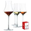 Spiegelau Willsberger Digestive Glasses Set of 4 - European-Made Crystal, Modern Cocktail Glasses, Dishwasher Safe, Professional Quality Cocktail Glass Gift Set - 9.9 oz