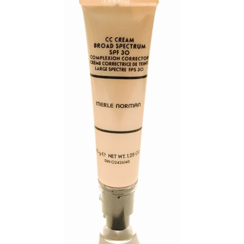 Top Sellers Merle Norman CC Cream Broad Spectrum Spf 30 - Complex Correction Cream - Light Ivory